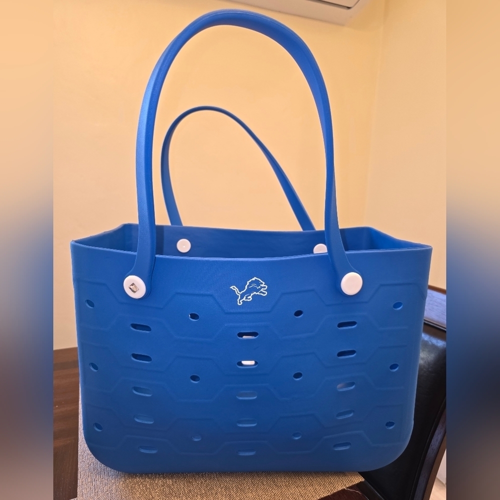 Detroit Lions Large Tote Bag RARE